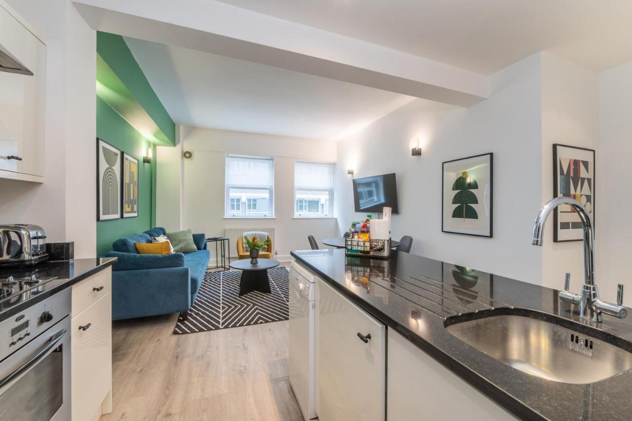1Br Flat - Tower Bridge - London City By Prime London Stays M-6 Exteriér fotografie