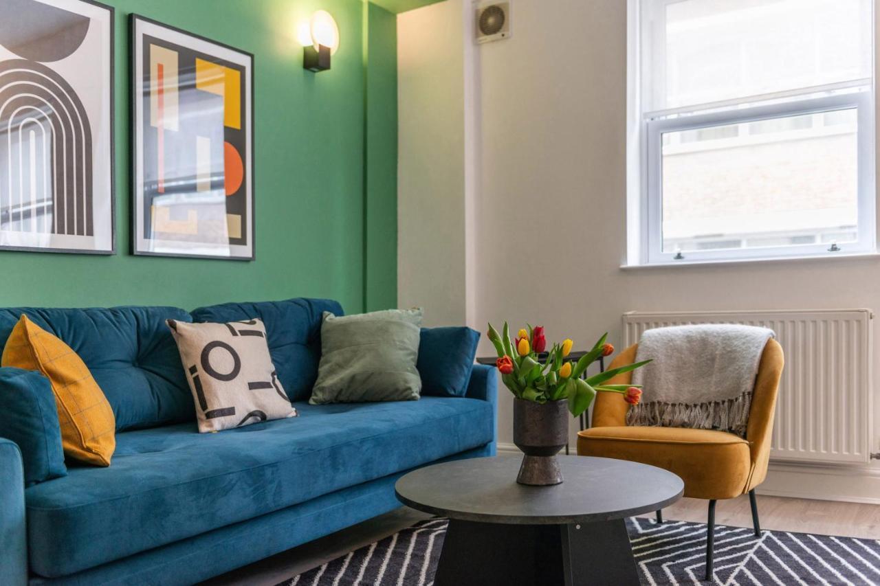 1Br Flat - Tower Bridge - London City By Prime London Stays M-6 Exteriér fotografie