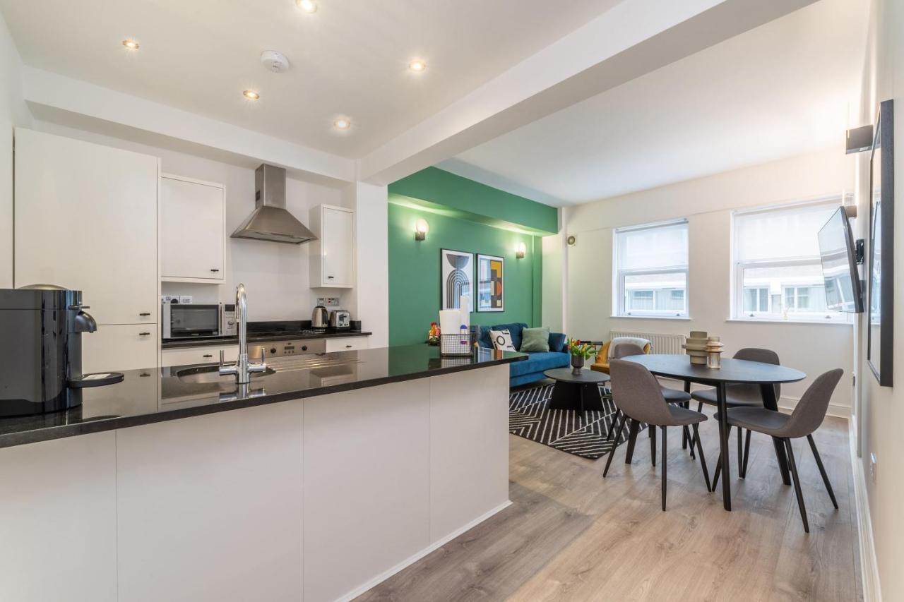 1Br Flat - Tower Bridge - London City By Prime London Stays M-6 Exteriér fotografie