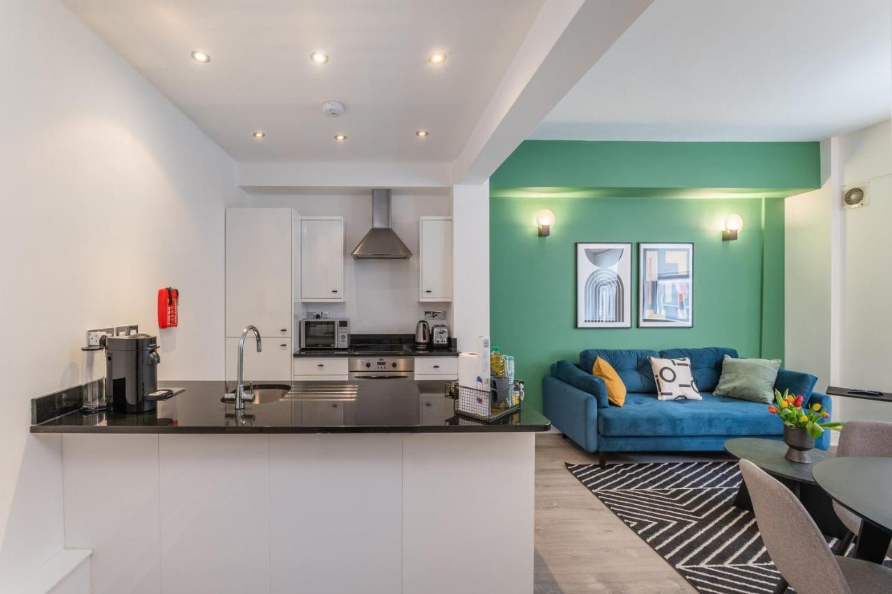 1Br Flat - Tower Bridge - London City By Prime London Stays M-6 Exteriér fotografie