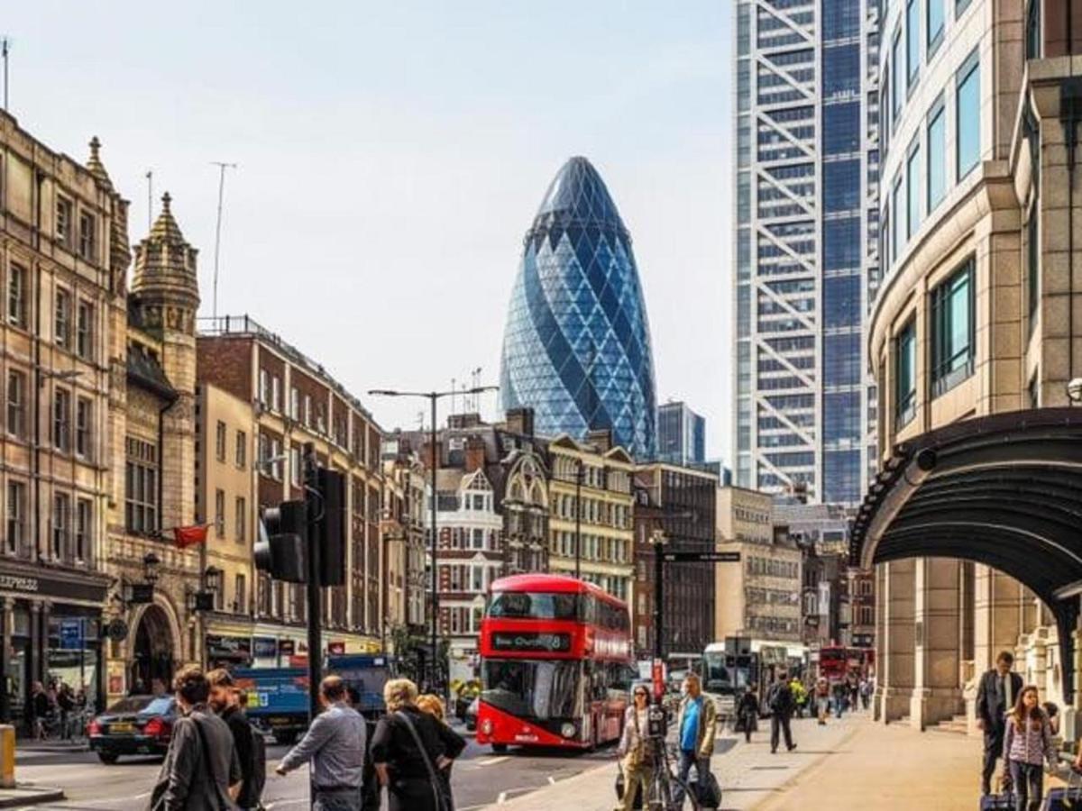 1Br Flat - Tower Bridge - London City By Prime London Stays M-6 Exteriér fotografie